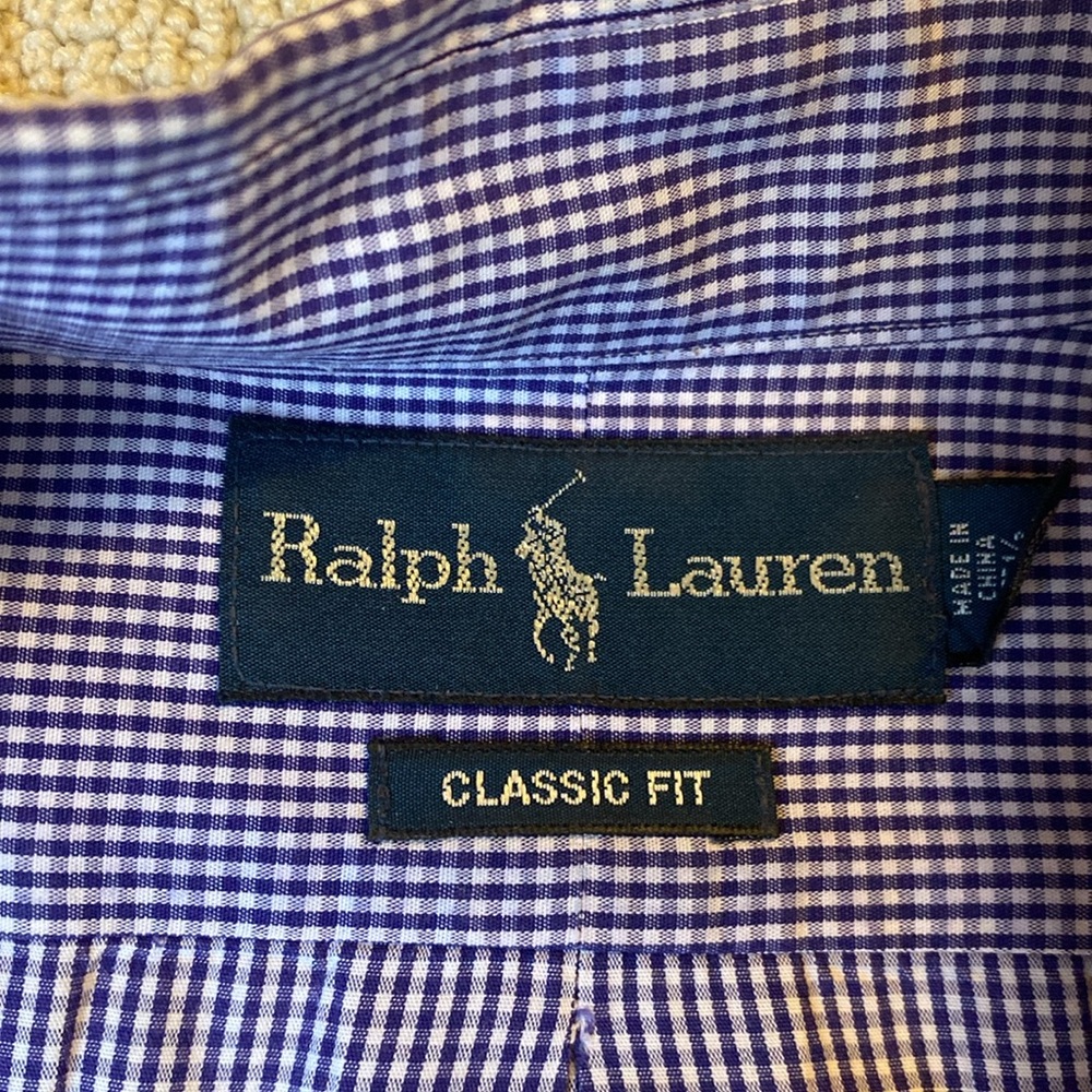 Men’s Ralph Lauren button down - Picture 2 of 2